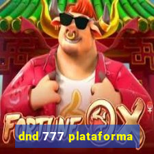 dnd 777 plataforma